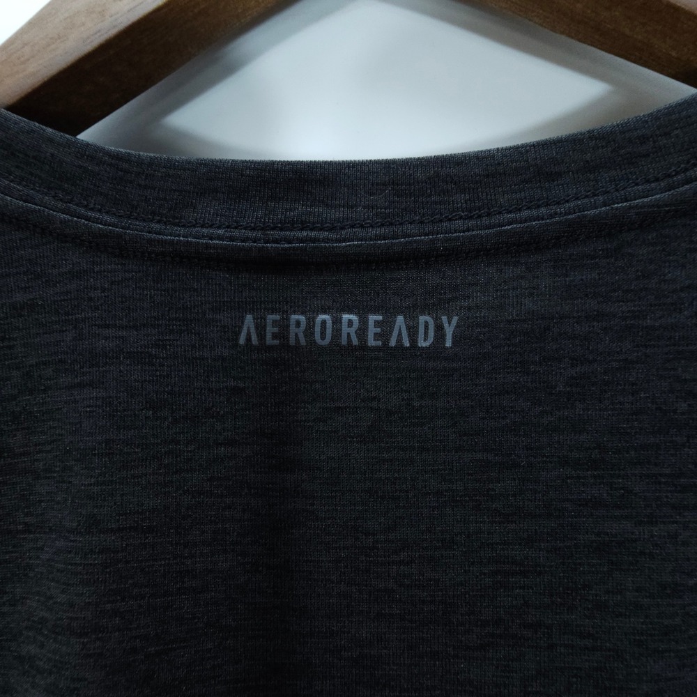 Adidas T Shirt Boys Medium 10/12 Black Skate Streetwear AEROREADY Graphic Tee - Picture 4 of 6